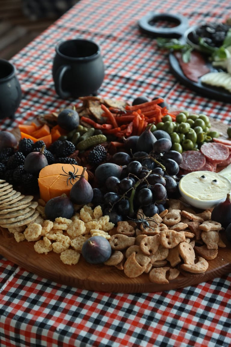 MINI GINGHAM - Halloween Tablecloth