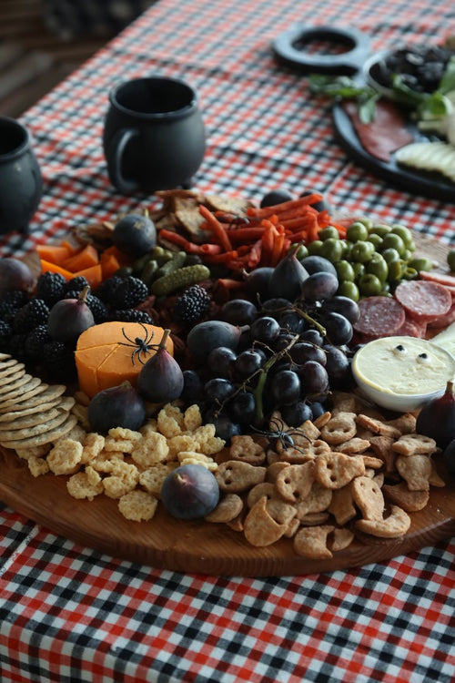 MINI GINGHAM - Halloween Tablecloth