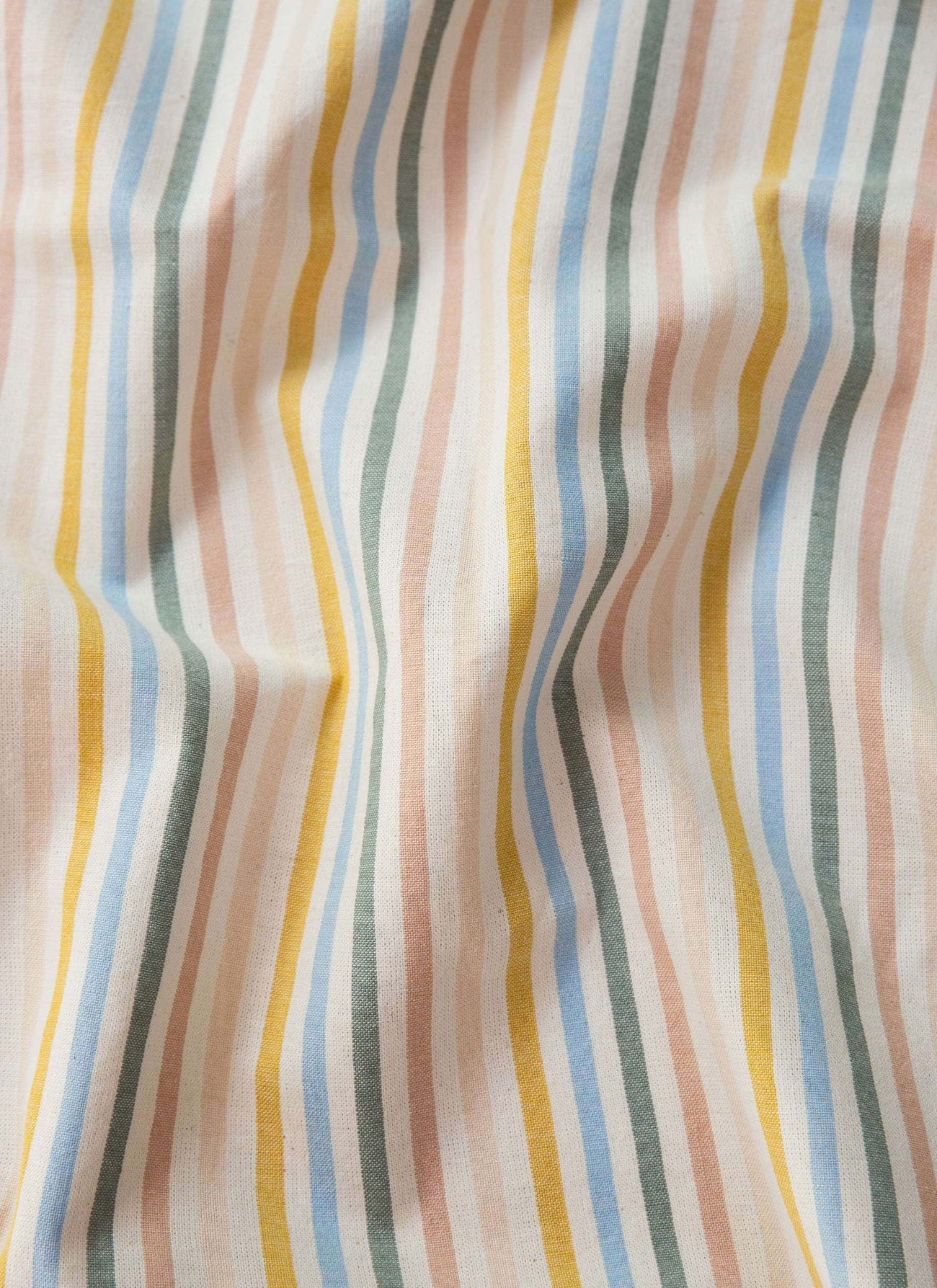 MULTI STRIPE - Spring Pastel Tablecloth