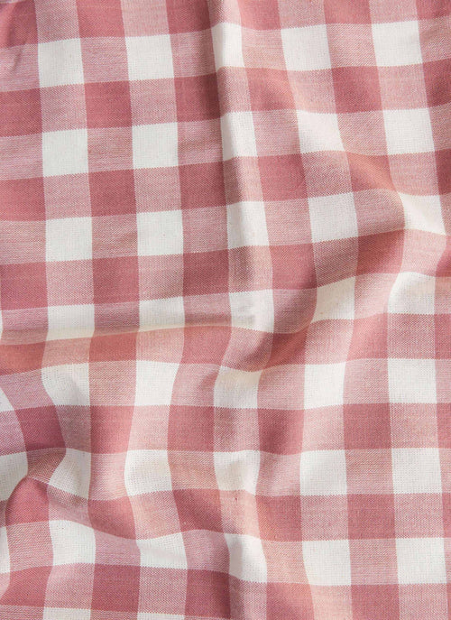 GINGHAM - Rosa Tablecloth