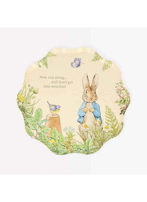 Peter Rabbit in the Garden Side Plates