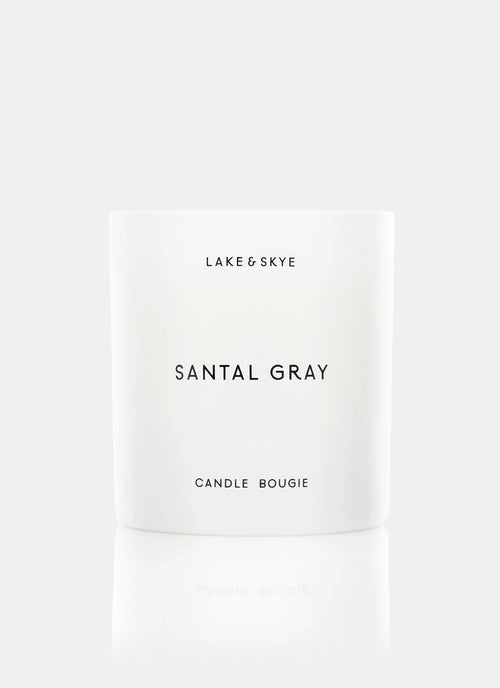 Santal Gray Candle