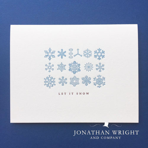 Let it Snow Card