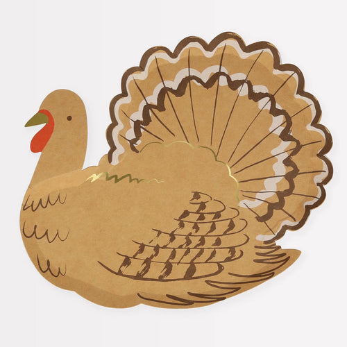 Meri Meri Turkey Plates