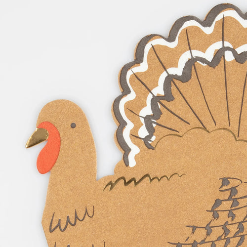 Meri Meri Turkey Napkins