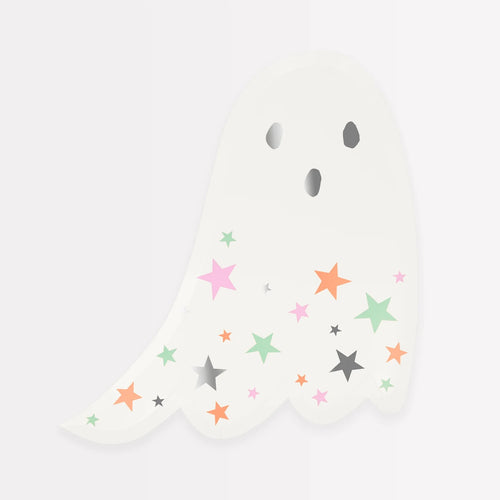 Ghosts With Stars Plates