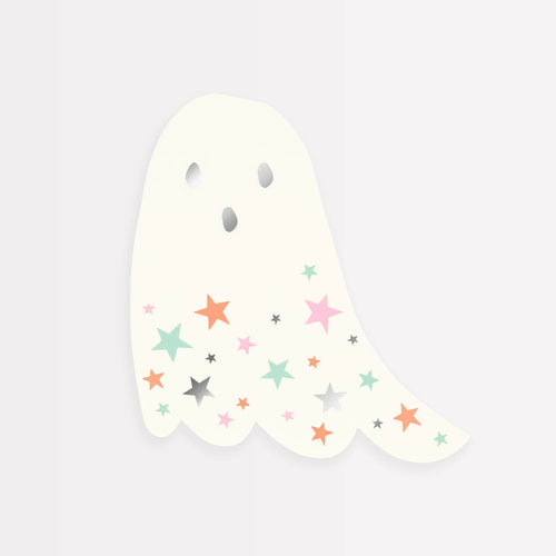 Ghost With Stars Napkins