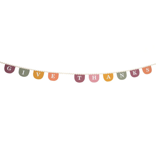 Meri Meri Thanksgiving Fabric Garland