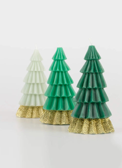 Green Tree Candles