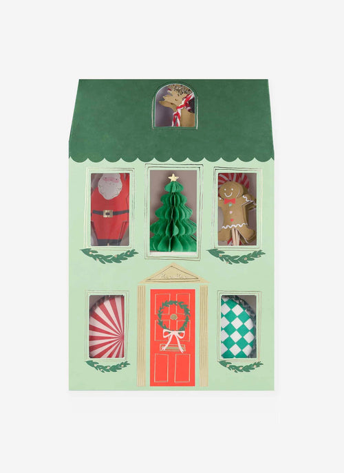 Festive House Cupcake Kit