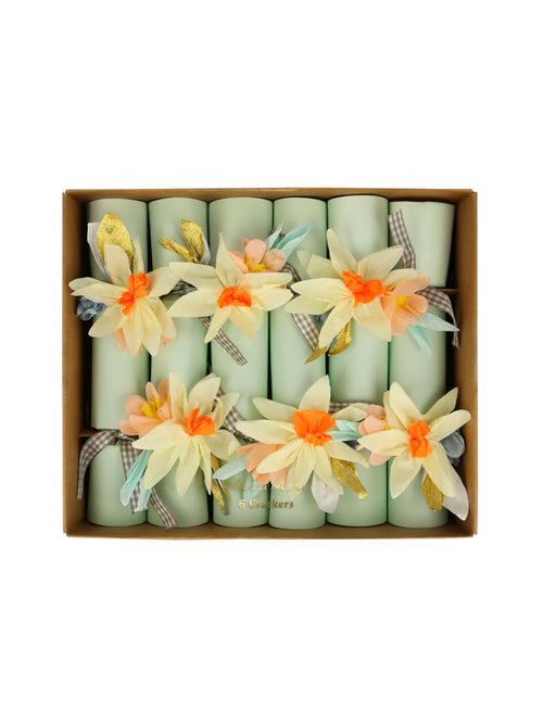 Floral Crackers