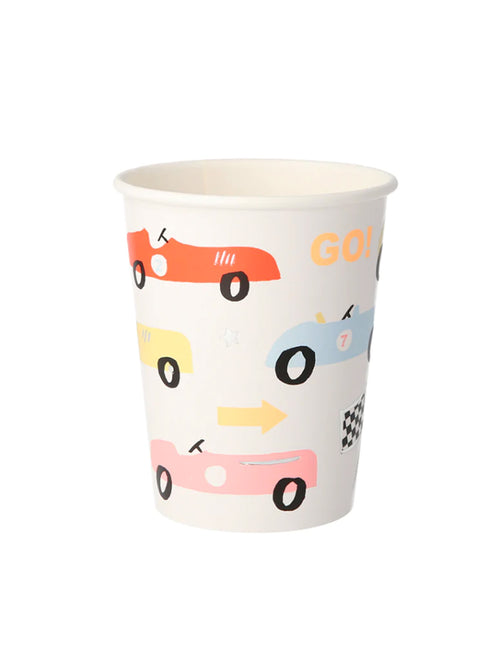 Race Car Cups