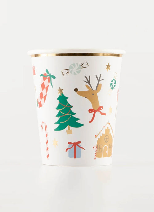 Jolly Christmas Cups