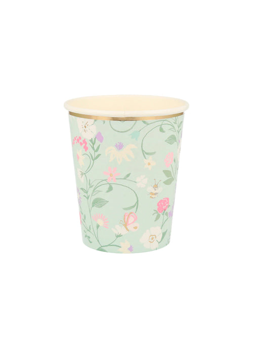 Ladurée Paris Floral Cups