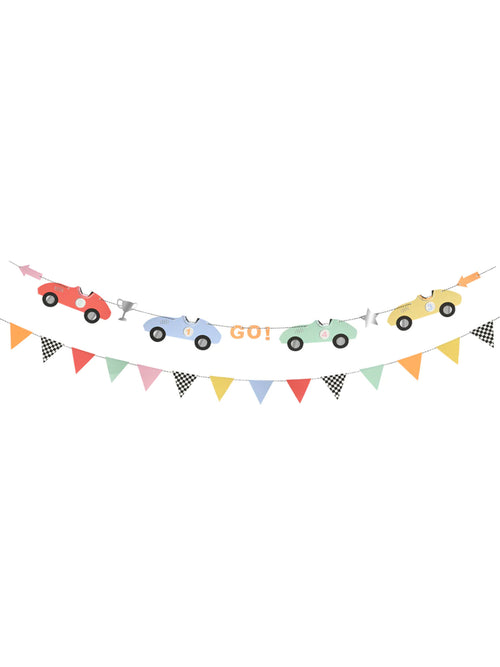 Race Car Garland