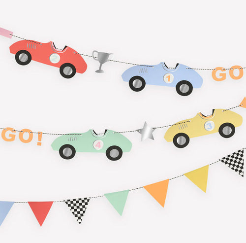 Race Car Garland