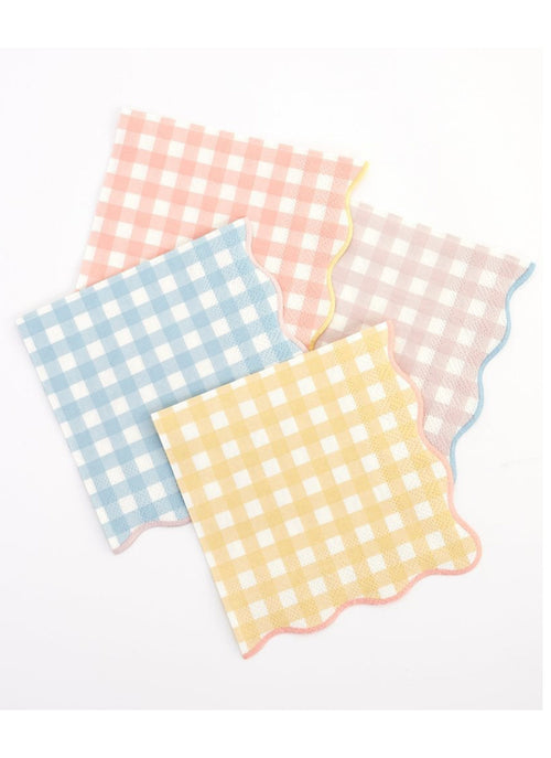 Gingham Napkins