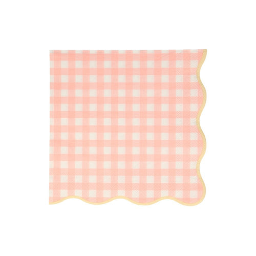 Gingham Napkins