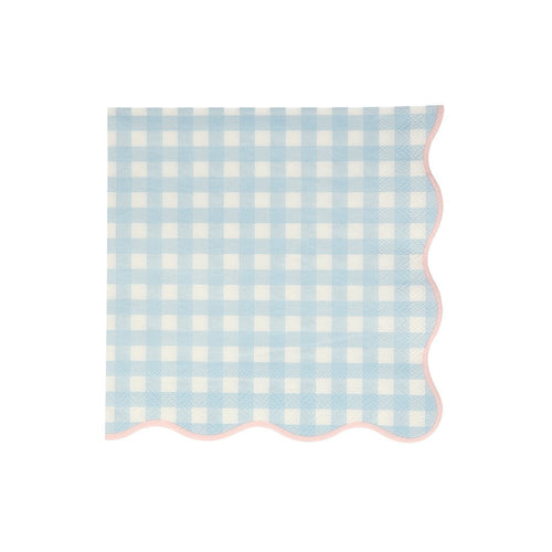 Gingham Napkins