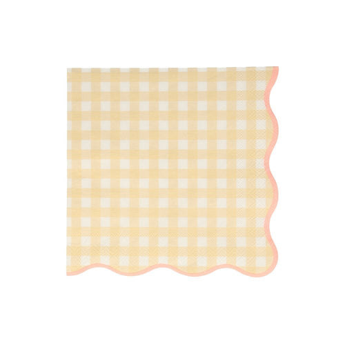 Gingham Napkins