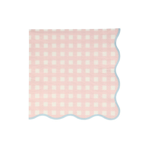 Gingham Napkins