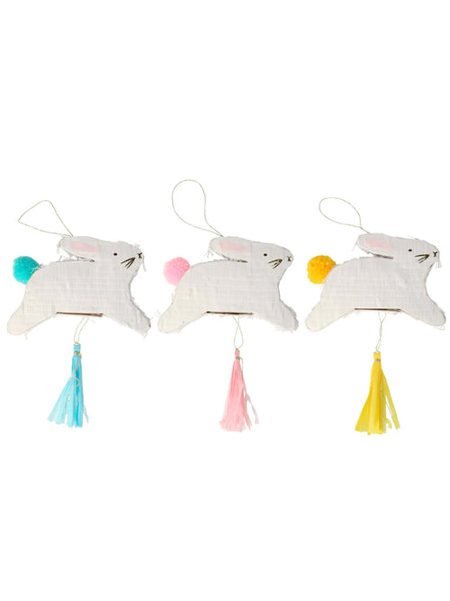 Leaping Bunny Piñata Favours