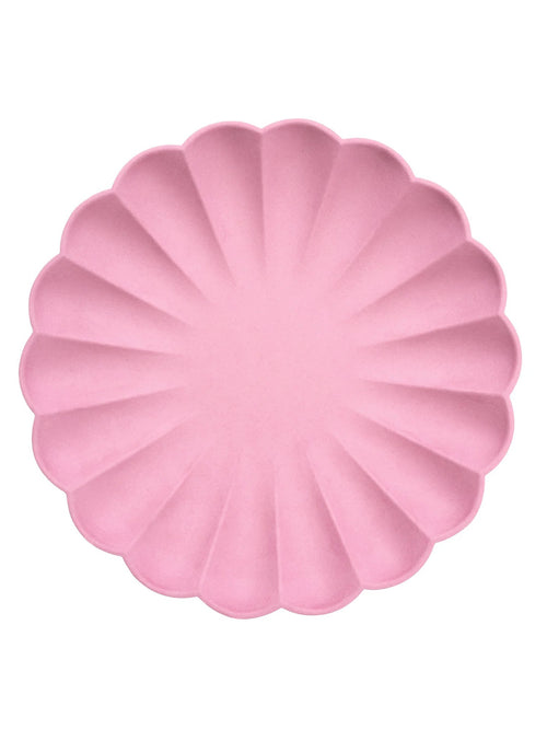 BUBBLEGUM PINK -Compostable Plates