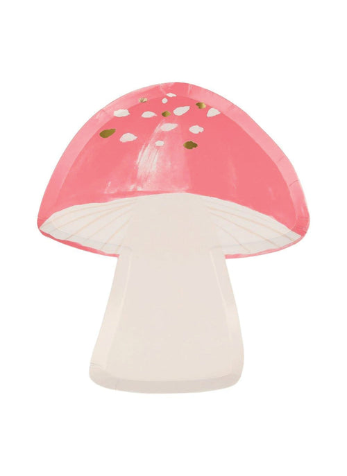 Fairy Mushroom Plates