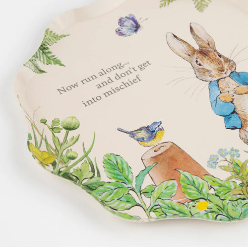 Peter Rabbit in the Garden Side Plates