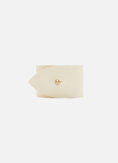 HTH x Clare V. Cream Napkin Rings (set of 4)