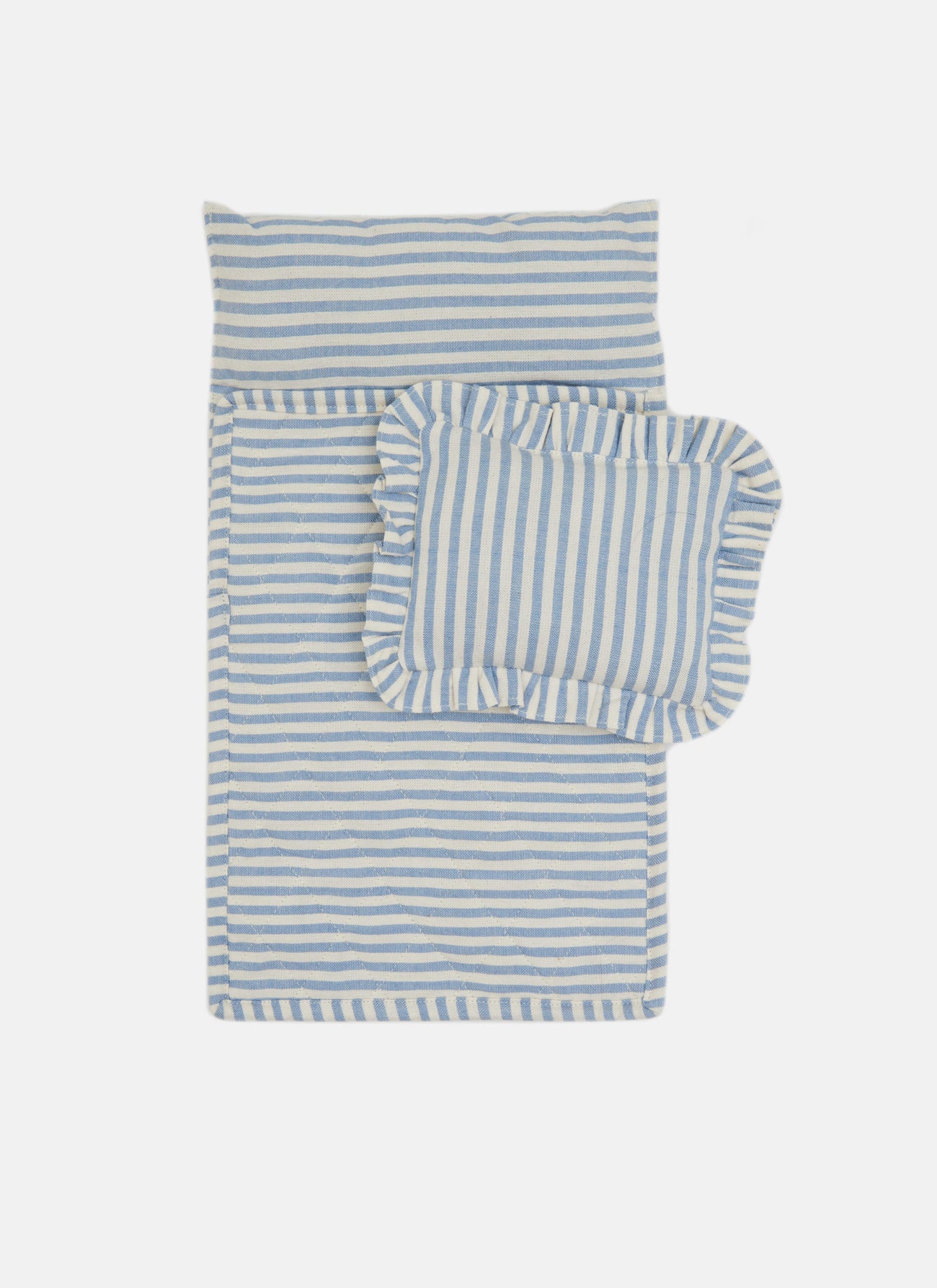 HTH DOLL BED Mini Stripe Beach