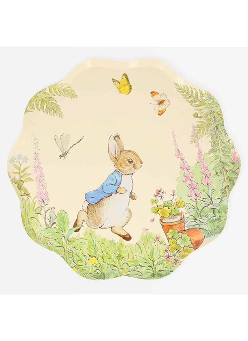 Peter Rabbit in the Garden Dinner Plates