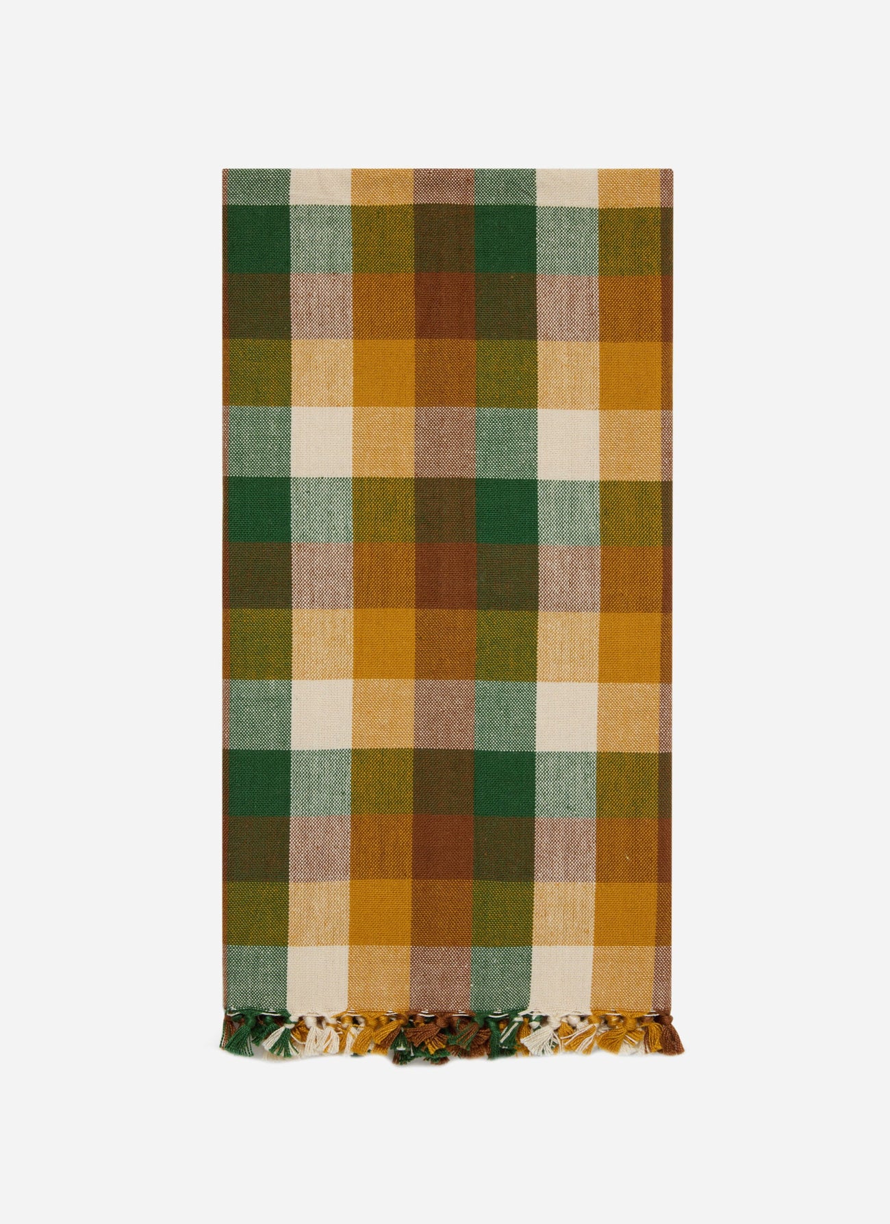 GINGHAM - Oak Tea Towel