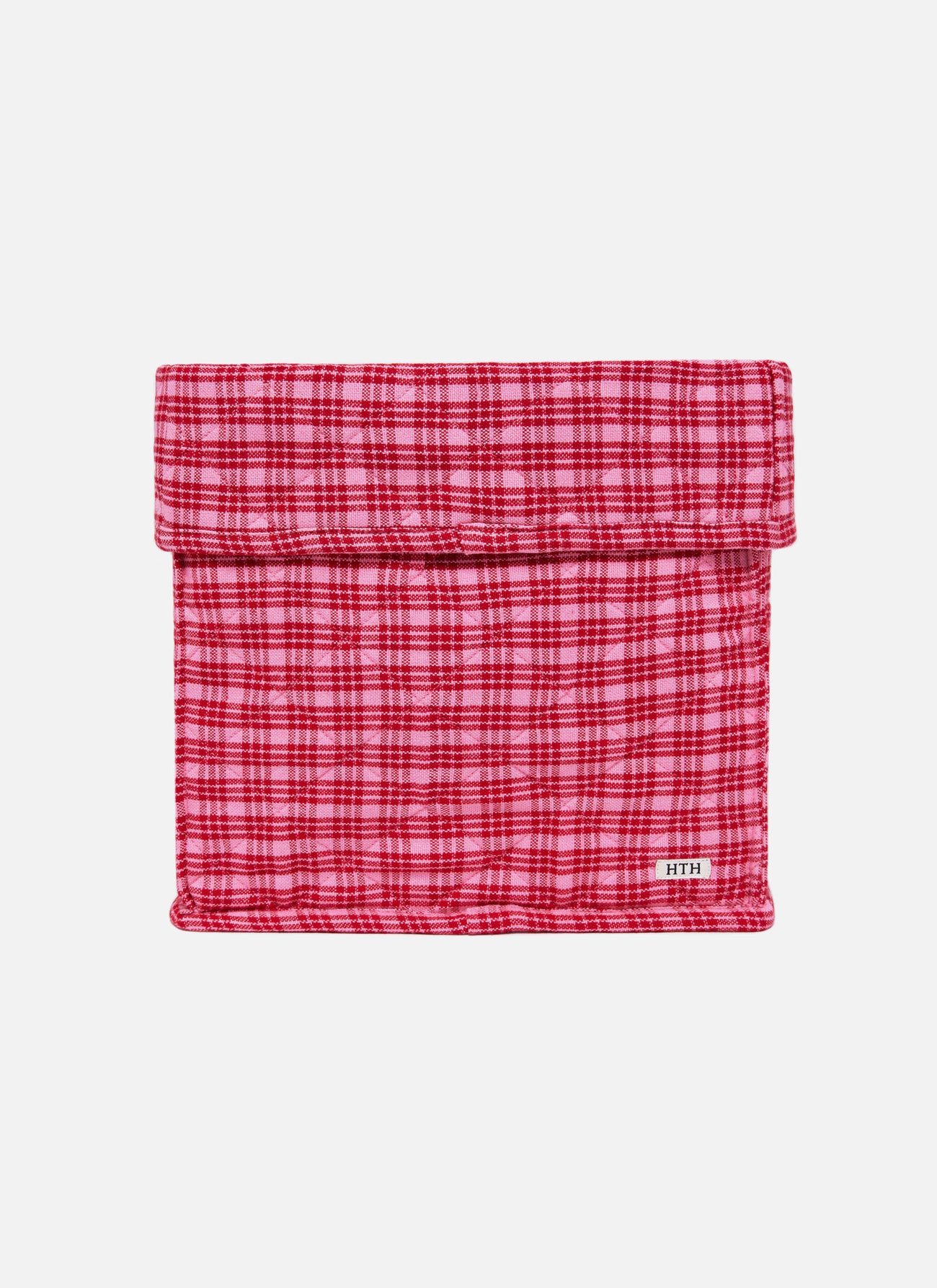 KATHERINE PLAID - Valentine Quilted Storage Box