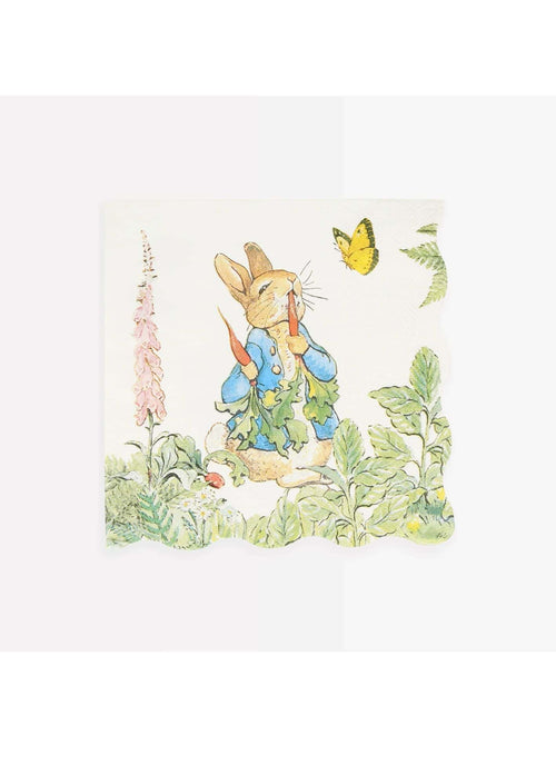 Peter Rabbit in the Garden Large Napkins