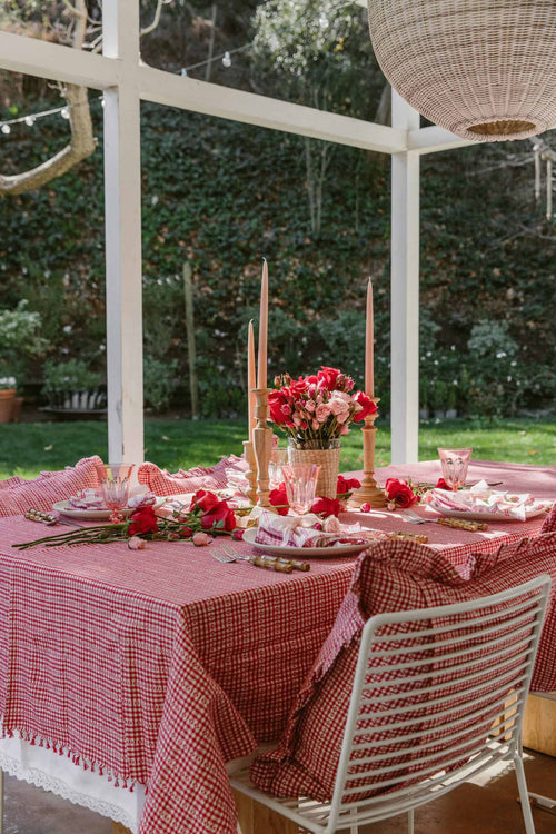 SOHO - Red Tablecloth