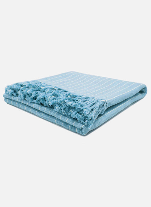 Blue -  Super Soft Throw Blanket