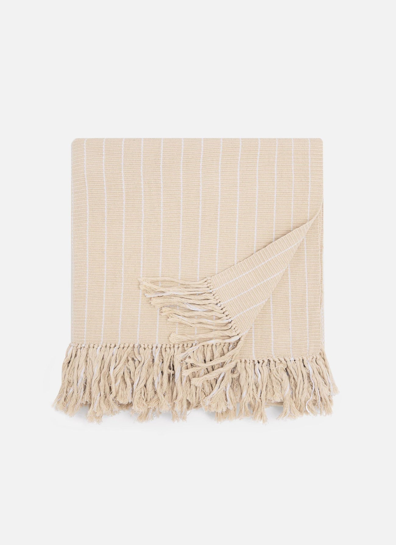 Cream - Super Soft Throw Blanket