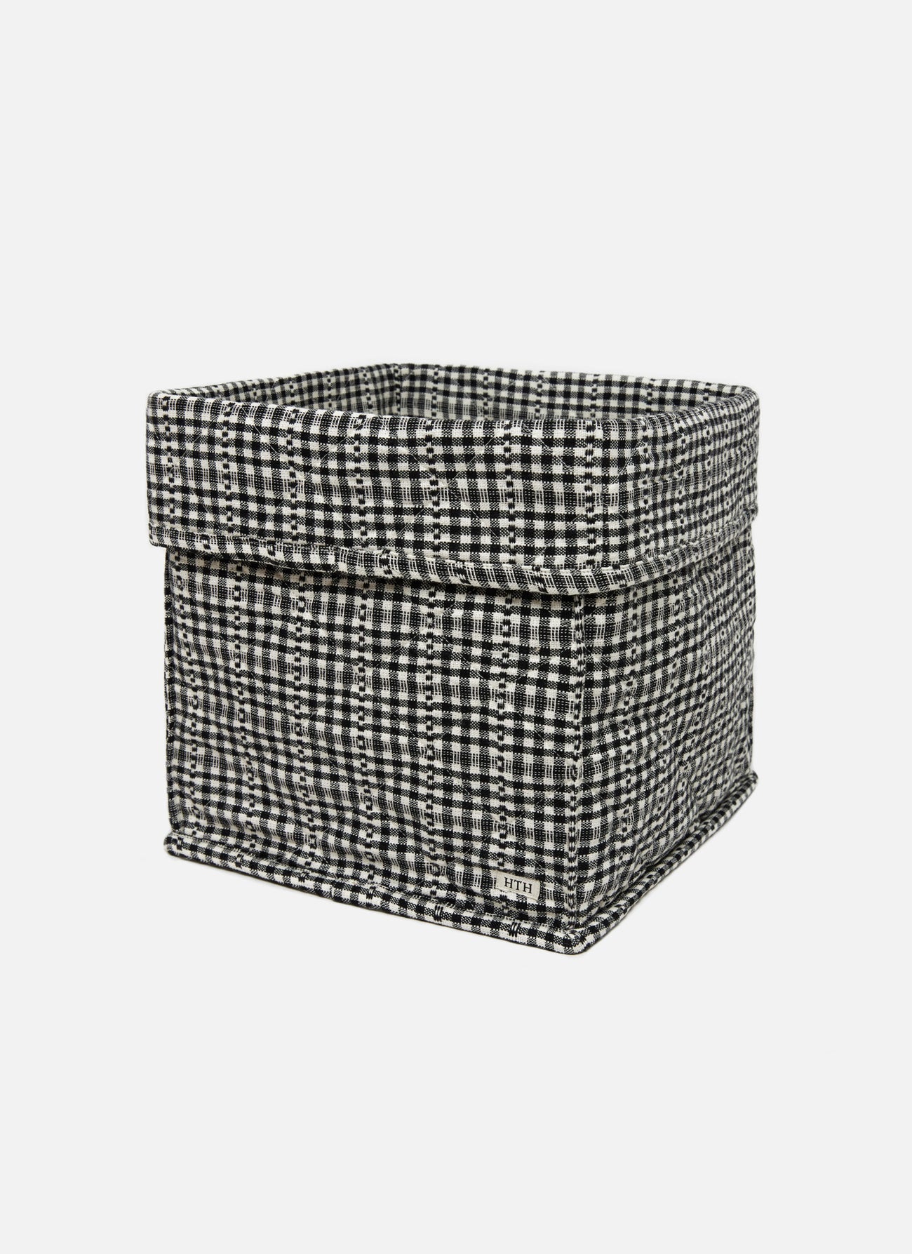 SOHO - Black Quilted Storage Box