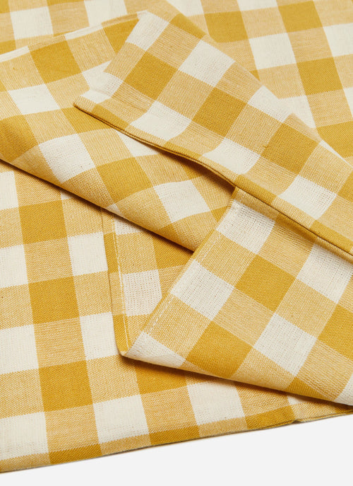 GINGHAM - Sunflower Shams