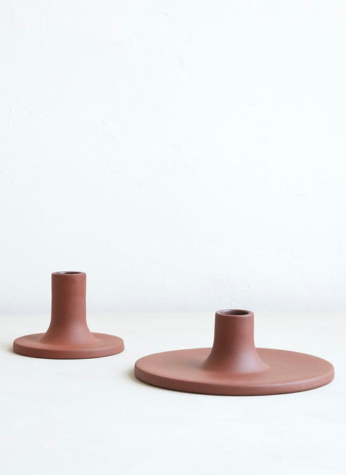 EARTH - Ceramic Candlestick Holder