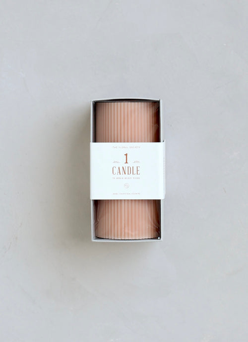 PETAL Fancy Pillar Candle