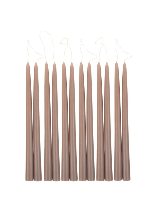 GREIGE Taper Candles