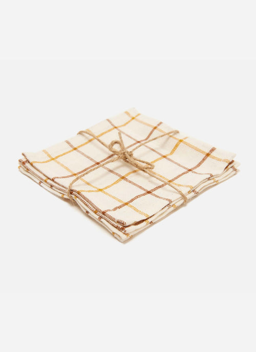 LATTICE -  Nutmeg Cocktail Napkins