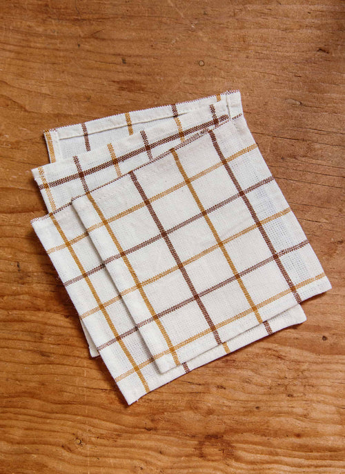 LATTICE -  Nutmeg Cocktail Napkins