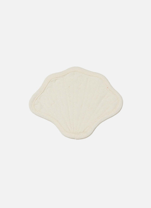 PEARL -  Quilted Shell Coaster Set