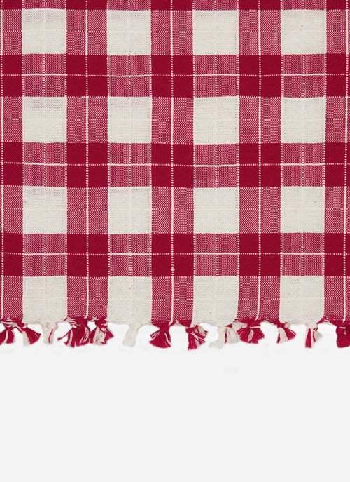 ANNABELLE PLAID -  Red Tea Towel