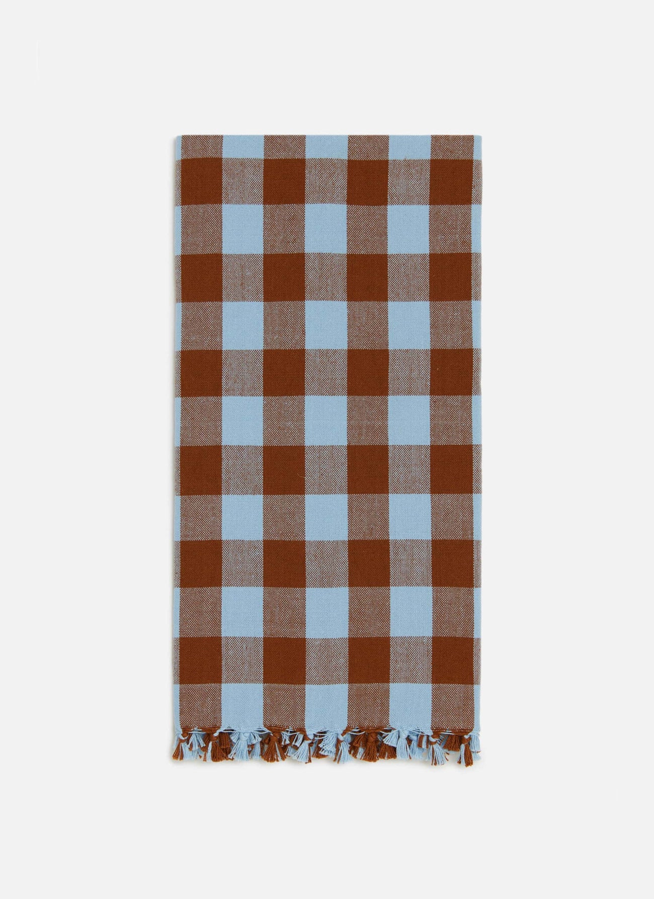 CANDY GINGHAM - Blue Tea Towel