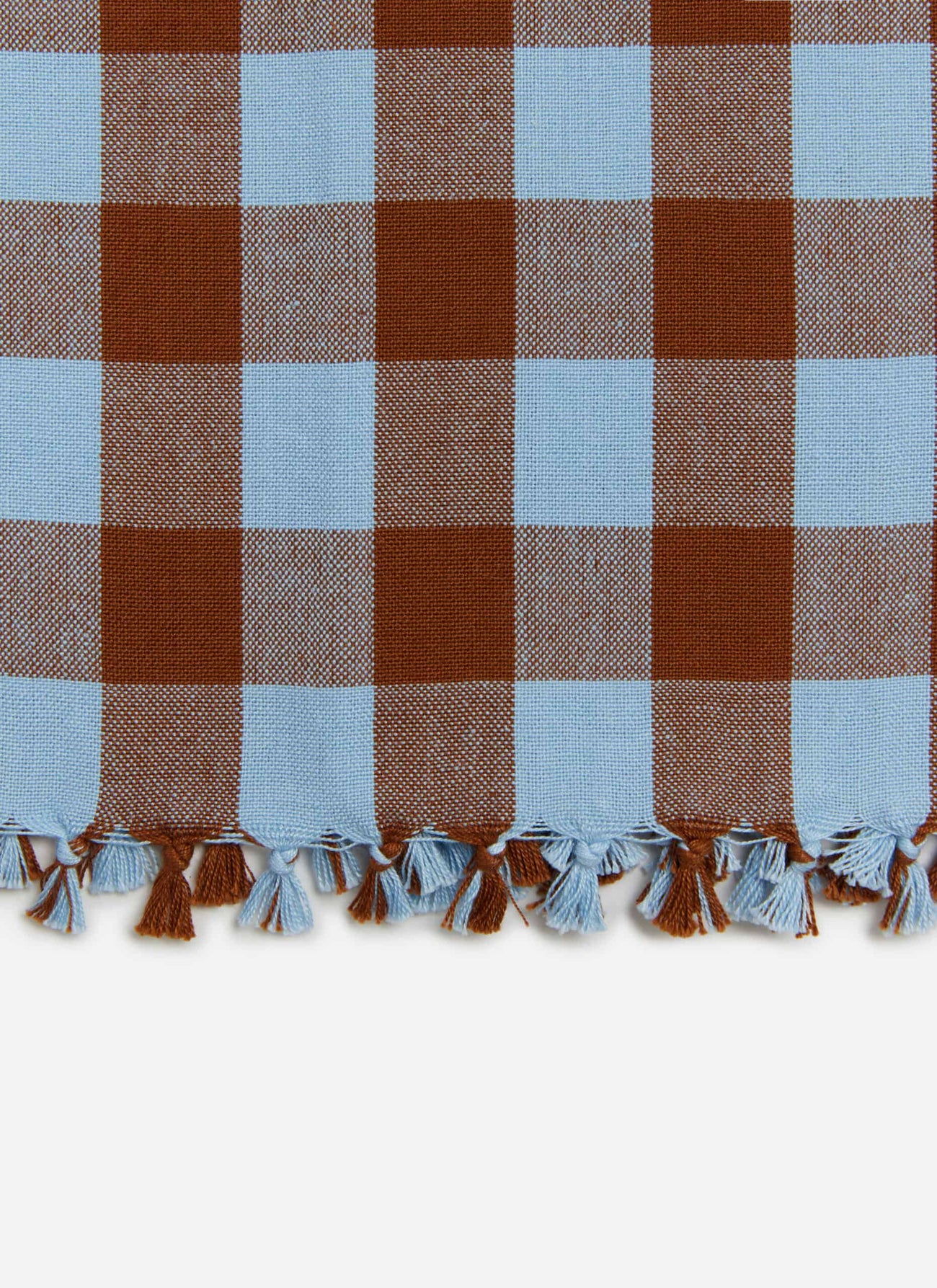 CANDY GINGHAM - Blue Tea Towel