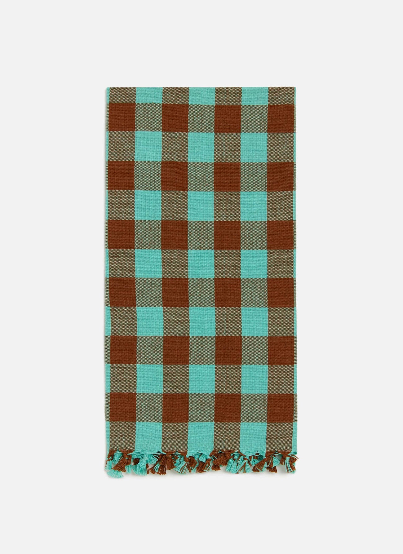 CANDY GINGHAM - Mint Tea Towel